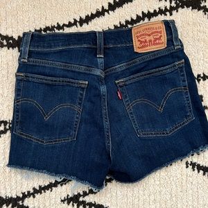 Levi’s High Rise Shorts- women’s size 26
